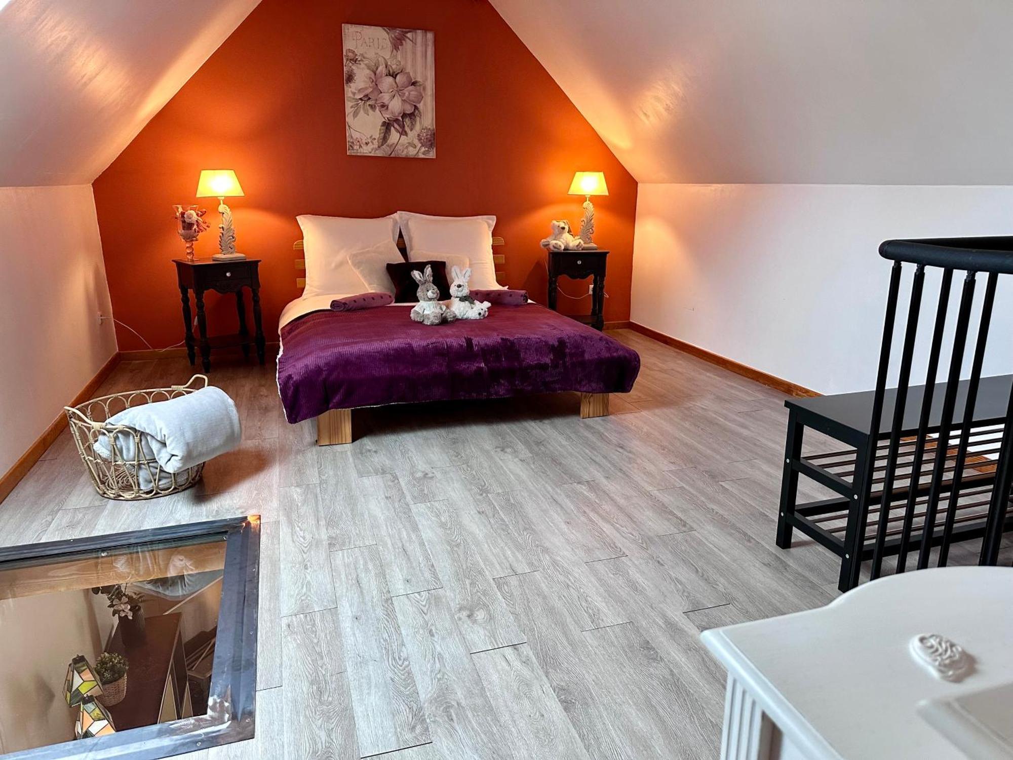Holiday home Happy Cocooning Moigny